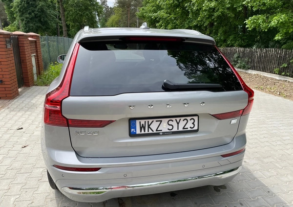 Volvo XC 60 cena 229000 przebieg: 18160, rok produkcji 2022 z Kozienice małe 137